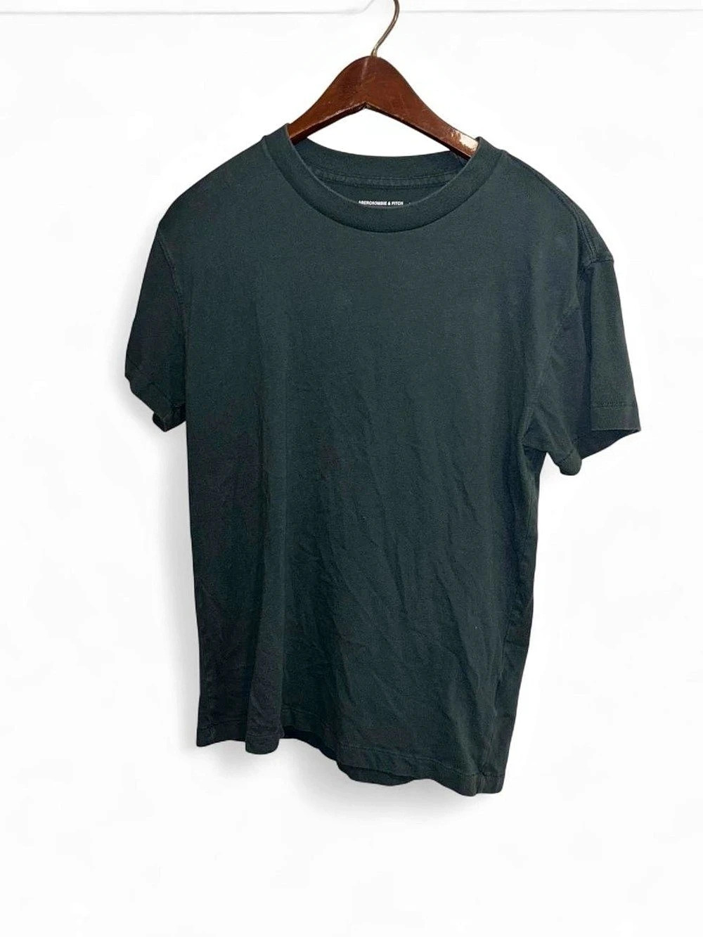 Abercrombie & Fitch Soft AF Essentials Relaxed Tee Green XS
